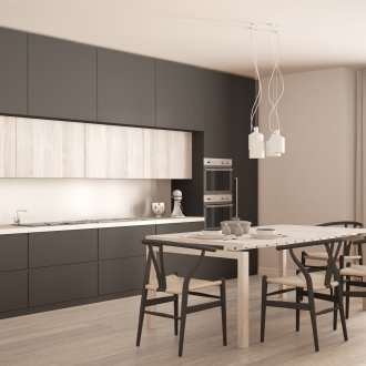 Големи сиви слушалки