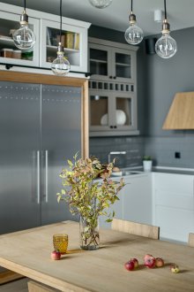 Сиви нюанси в кухнята