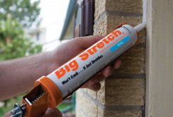 Acrylic sealant for outdoor use