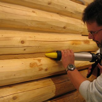 Sealant untuk kerja kayu luaran