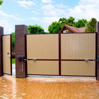 Автоматични надземни врати