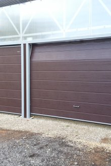 Секционни надземни порти