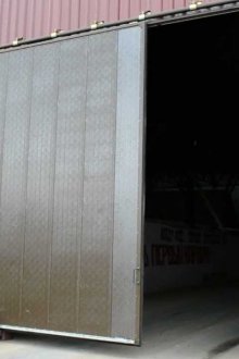 Надземна стоманена порта