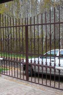 Порта от профилна тръба