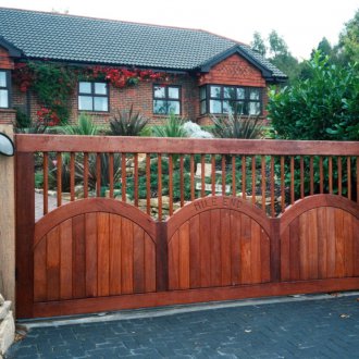 Lifting gates in the country