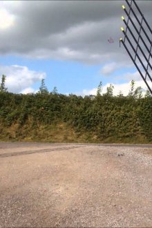 Double-leaf lifting gates