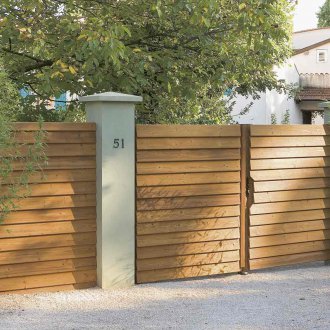 Порта от дъските