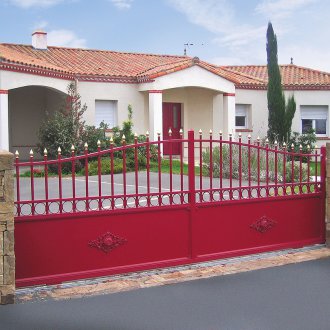 Метална порта