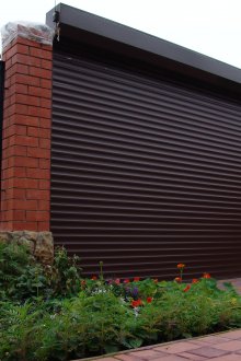 Навита кафява порта