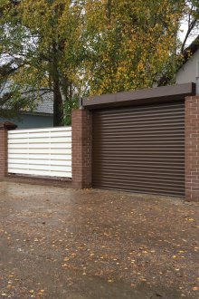 Подвижни порти на входа