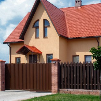 Конзолна порта за къщата