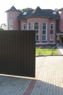 Метална портална конзола