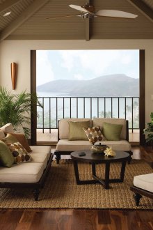 Eco-friendly living room