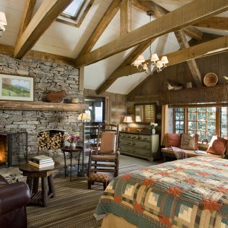 Cozy country small house