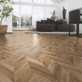 Дъбов паркет елха