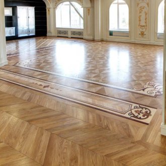 Артистичен паркет елха