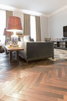 Паркет херинг дъб