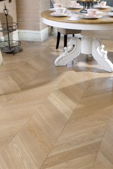 Паркетно коледно дърво в стил Прованс