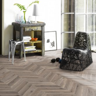 Паркет коледно дърво сиво