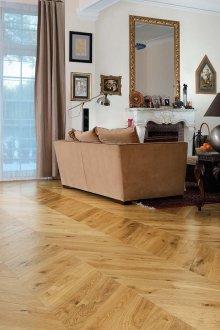 Паркет ела от бор