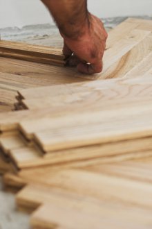 Подови настилки от херинга