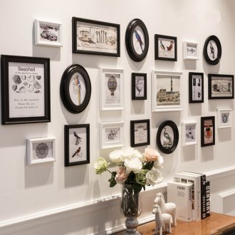 Черна рамка за плот