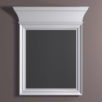 Боядисана рамка за плот