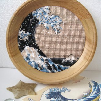 Первазна кръгла рамка