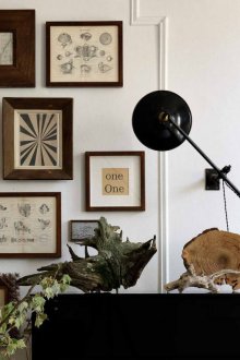 Лакирана рамка за плот