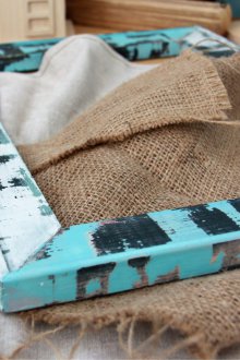 Картина с первази