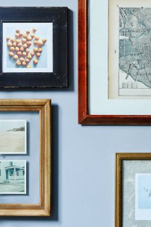 Изкривена антична рамка