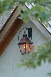 Street sconce lamp