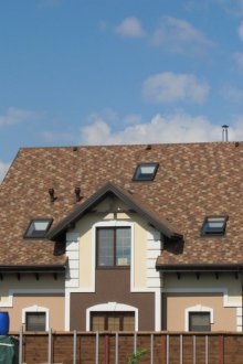 Валцувани кафяви плочки