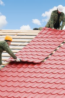 Подова настилка от керемиди