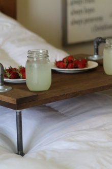 Маса за закуска в стил лофт