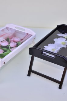 Пластмасова маса за закуска