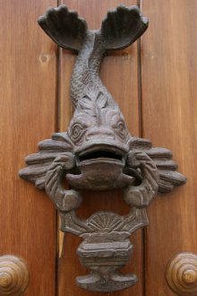 Морски стил Врата