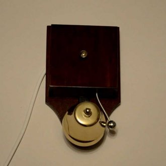 Звънче на вратата в ретро стил