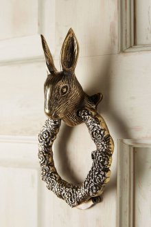 Звънец под формата на заек