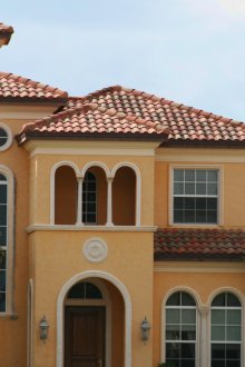 Пясъчни плочки в средиземноморски стил