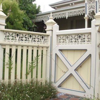 Викториански постове за порта