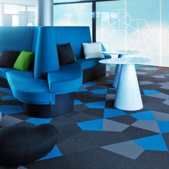 Геометрични плочки за килими