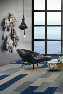 Килимни плочки в апартамента