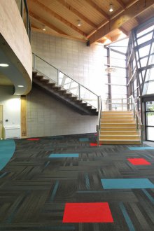 Килимни плочки в селска къща