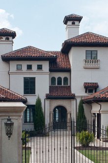 Керамична плочка за частна къща