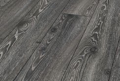 Black brushed laminate