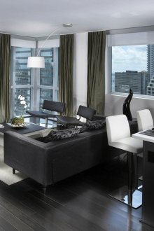 Високотехнологичен черен ламинат