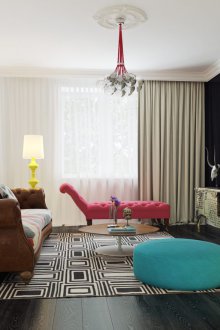 Черен ламинат в интериора