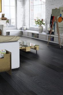 Черен ламиниран ламинат