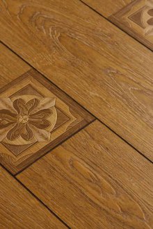 Ламинат Tarkett с декор